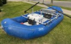 13 ft raft NRS Outlaw (2017)  with frame. Fully rigged.<br/>13' Raft