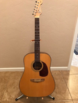 Guitar<br/>Fender Acoustic Guitar