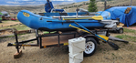 12 Ft NRS self bailing raft<br/>EXCELLENT CONDITION