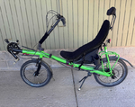 Bicycle<br/>Azub Origami Folding Recumbent Bike