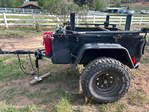 Off road camping trailer