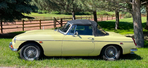 MGB Roadster Convertible 1969