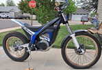 Electric Motion Trials Bike 2018