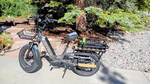 HOVSCO HovCart 20" Step-Thru Electric Fat Tire Cargo Bike 2024