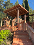 CALIFORNIA FENCE BUILDER <br/>Fences, Decks, Retaining Walls, Pergolas, Bobcat Work