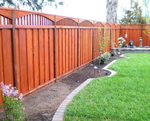 CALIFORNIA FENCE BUILDER <br/>Fences, Decks, Retaining Walls, Pergolas, Bobcat Work