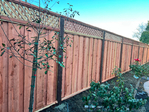 CALIFORNIA FENCE BUILDER <br/>Fences, Decks, Retaining Walls, Pergolas, Bobcat Work