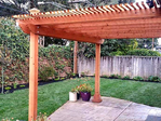 CALIFORNIA FENCE BUILDER <br/>Fences, Decks, Retaining Walls, Pergolas, Bobcat Work