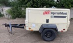 2006 Ingersoll Rand P185 towable 
compressor